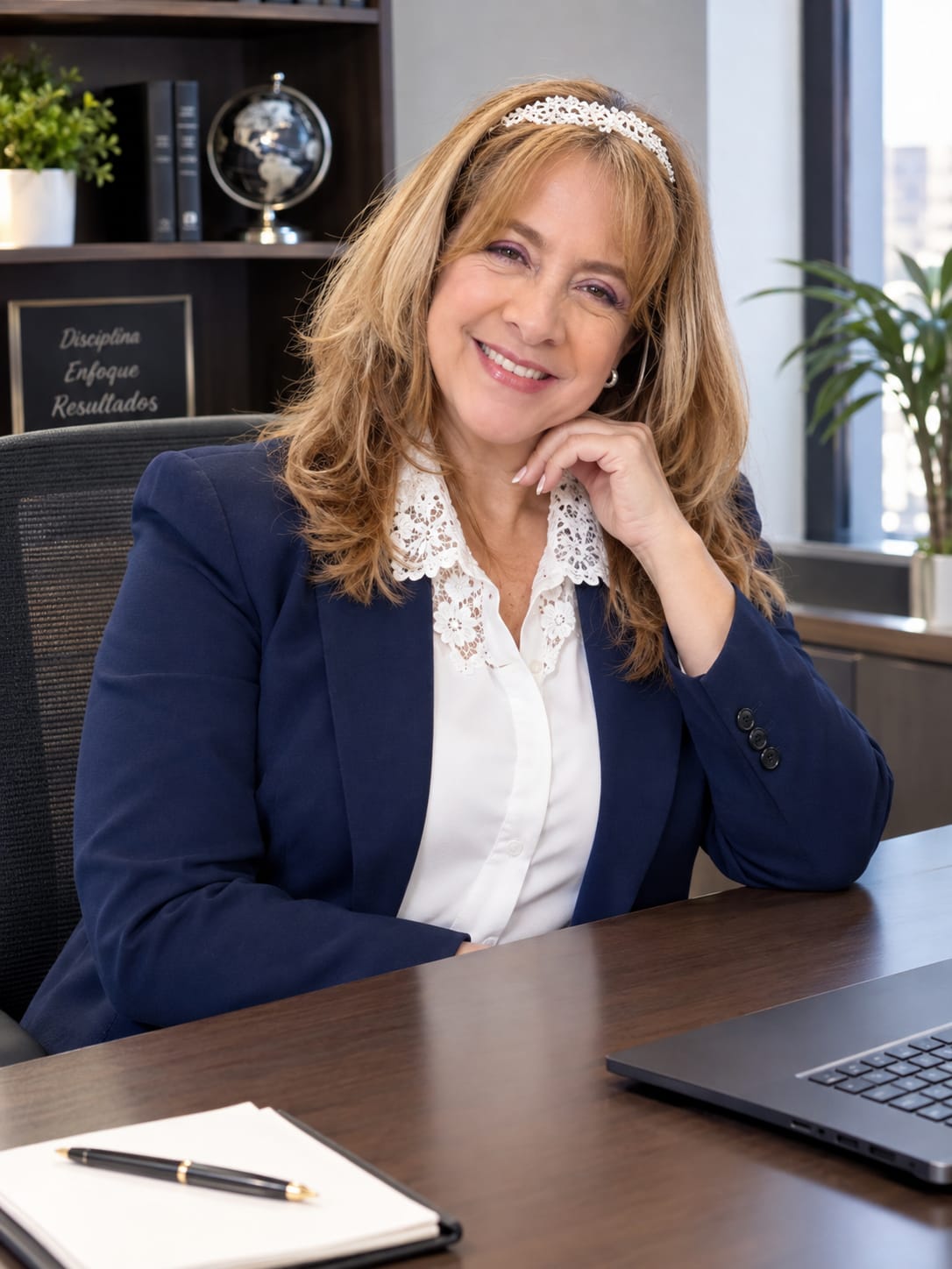 Isabel Tamara Vázquez, CEO de Uniformes Empresariales Tamara
